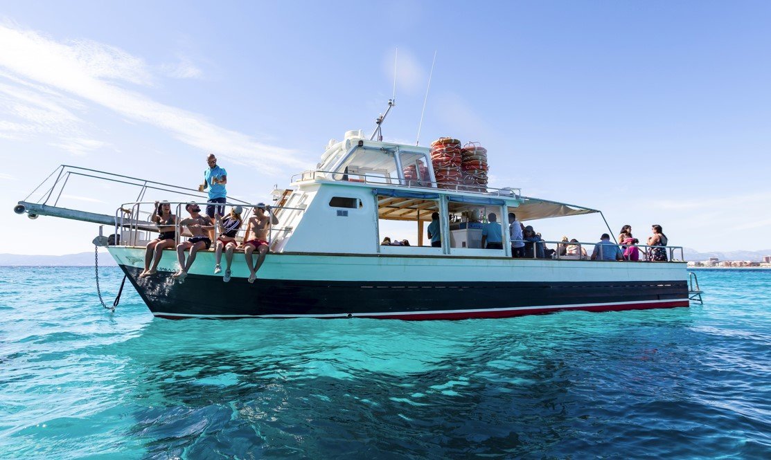 boat trip in Mallorca