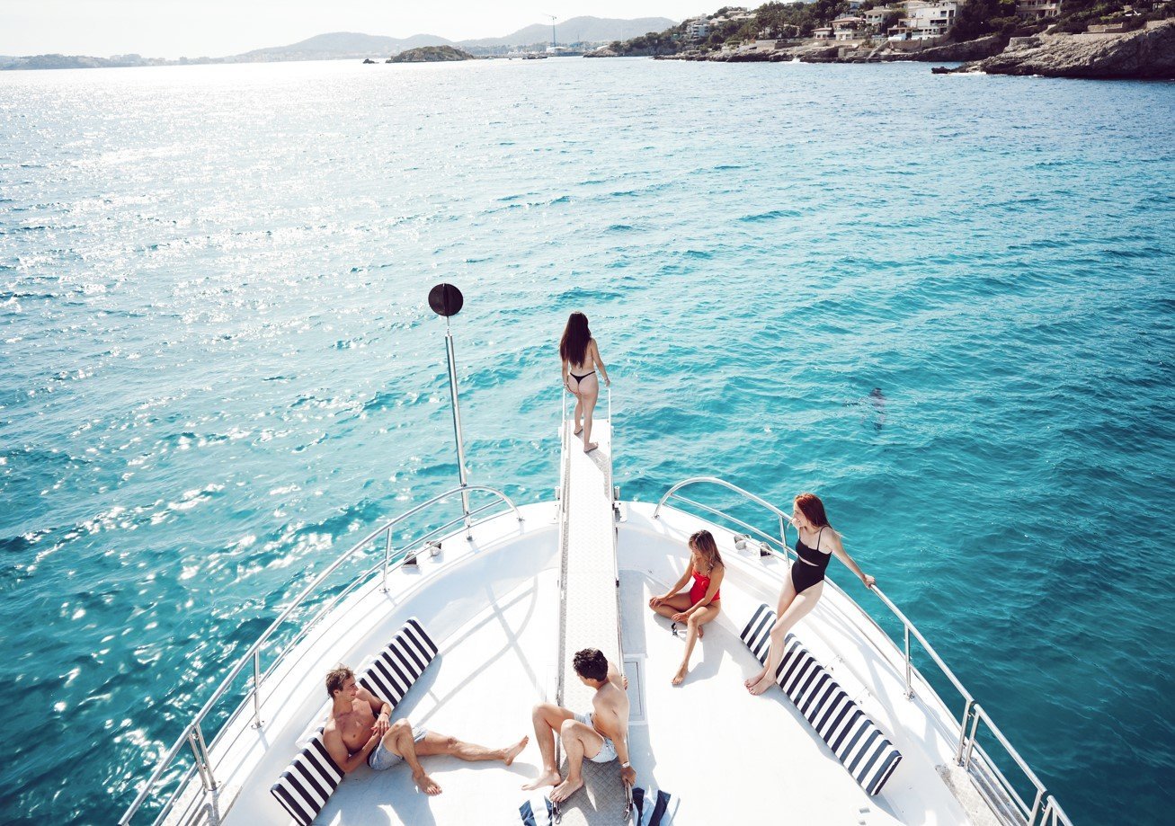 cathedral view from the boat