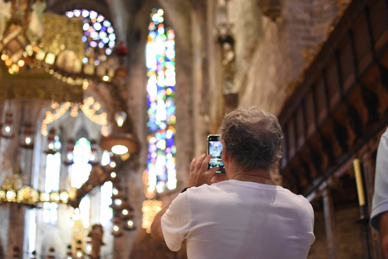 do some photos inside