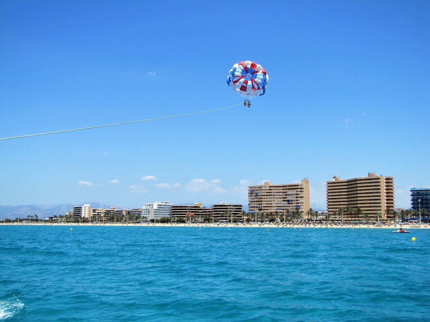 parasailing mallorca