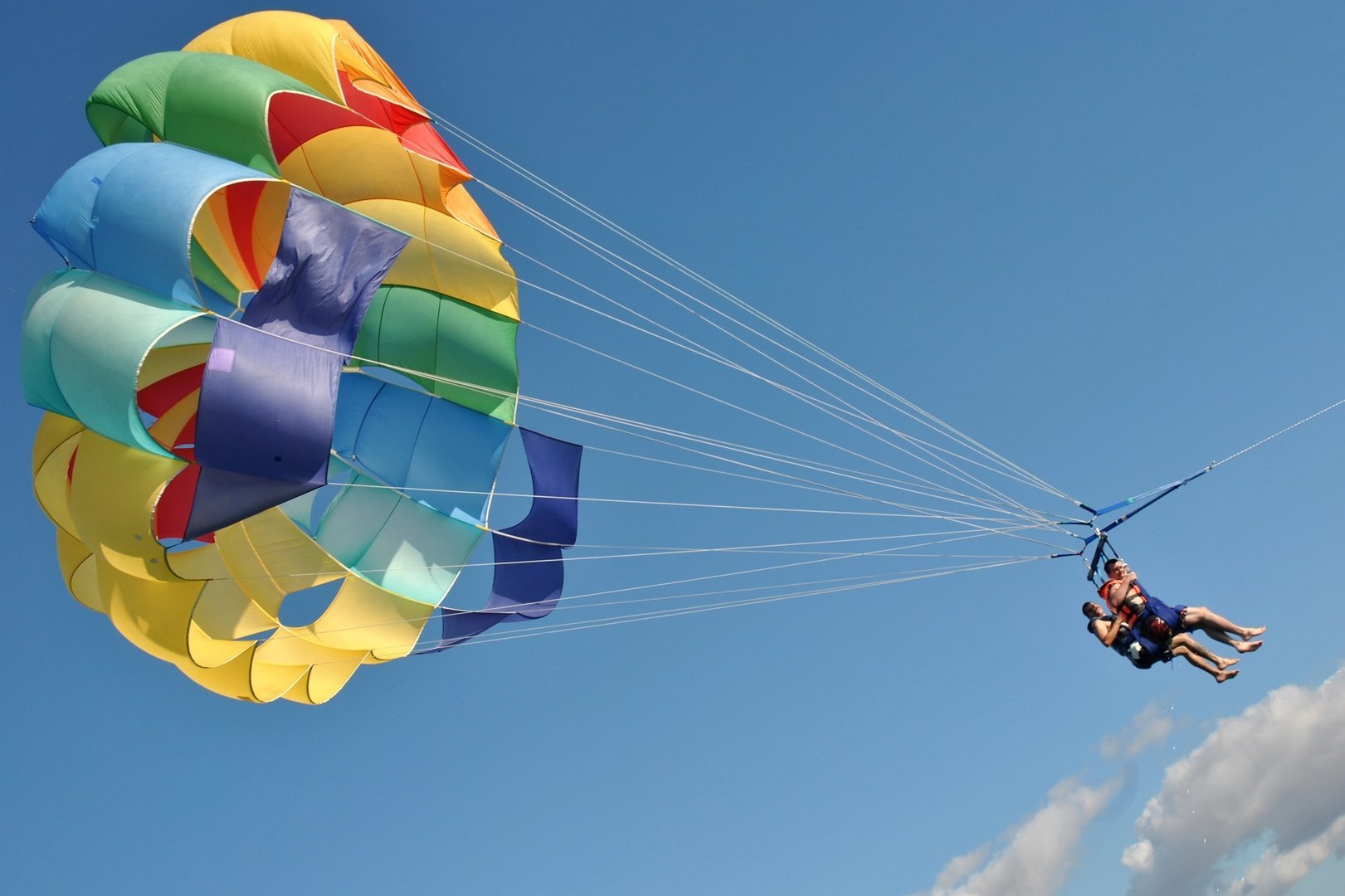 Parasailing mallorca activity