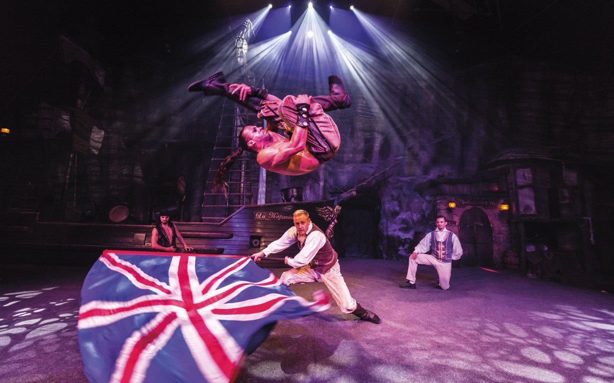 cabaret on pirates adventure dinner show tickets