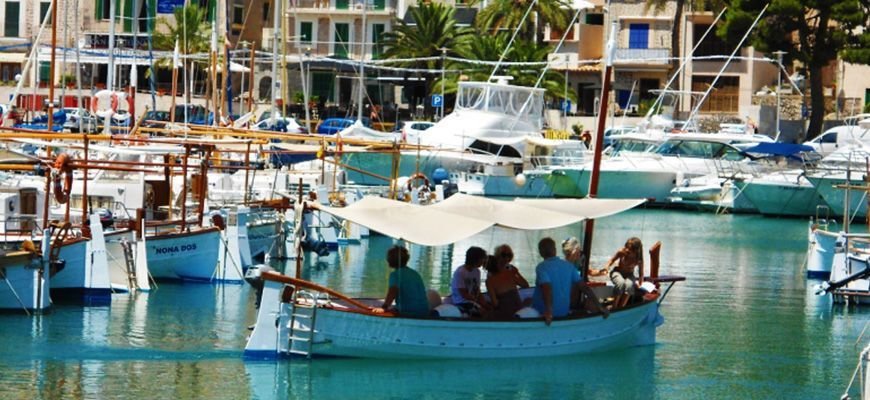 shore trip to soller port