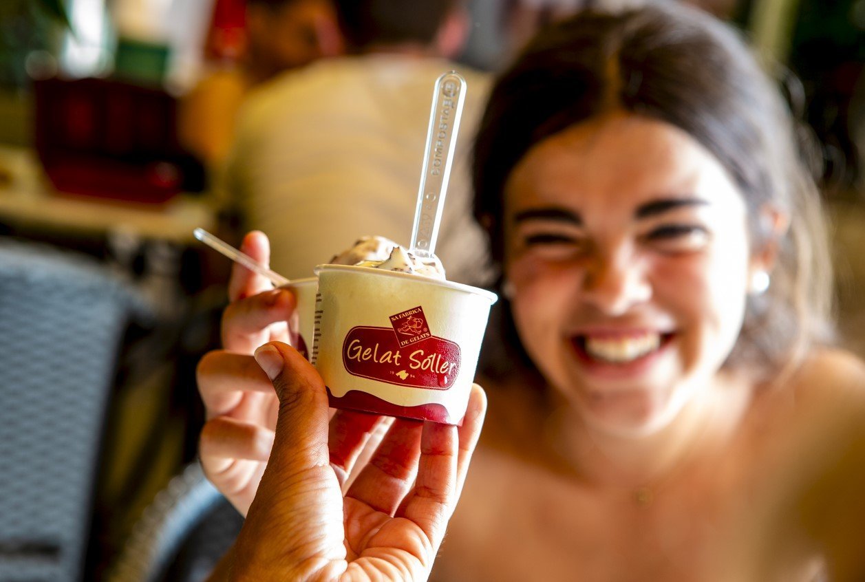 icecream from Soller