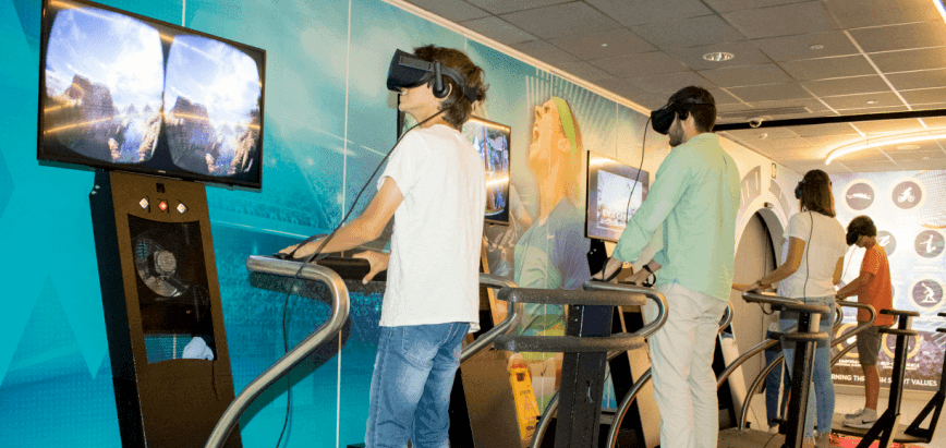 virtual reality at rafa nadal musem mallorca