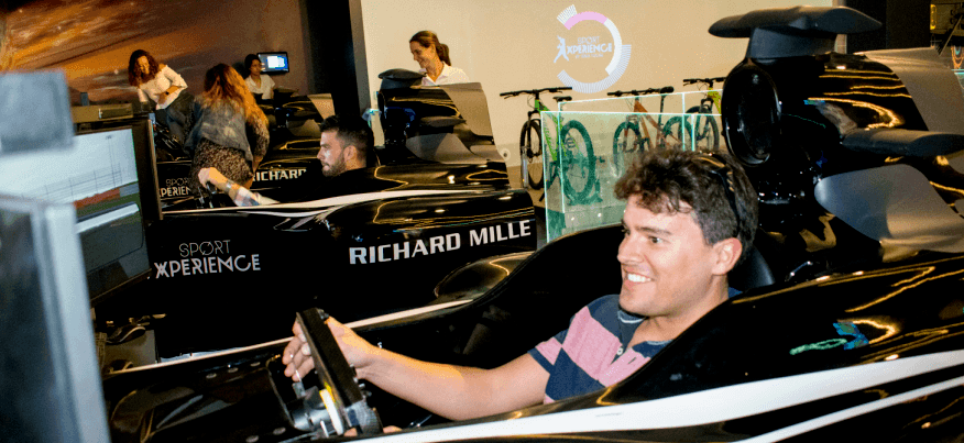 formula one car at rafael nadal museum
