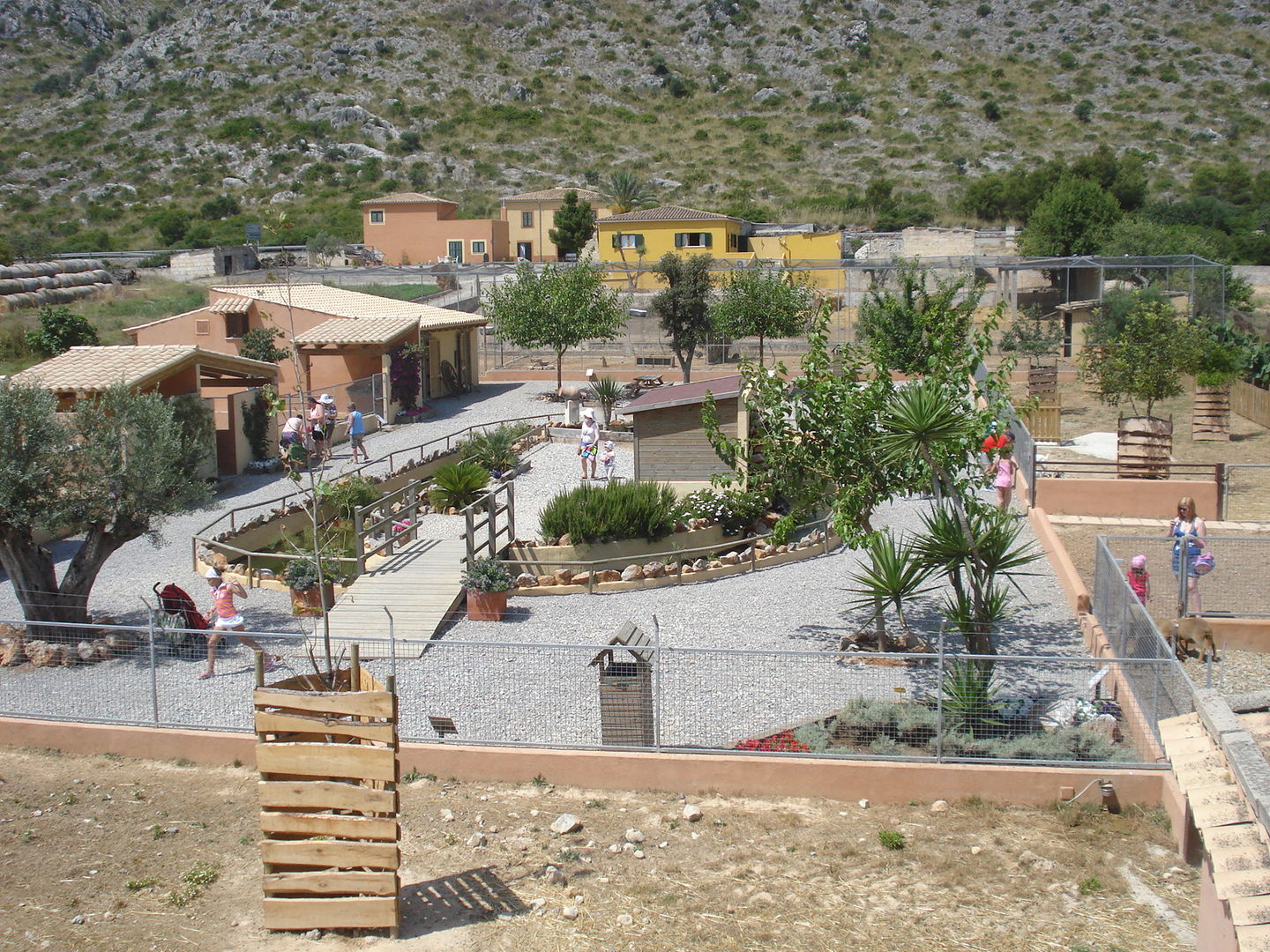 View for the Rancho Ses Roques