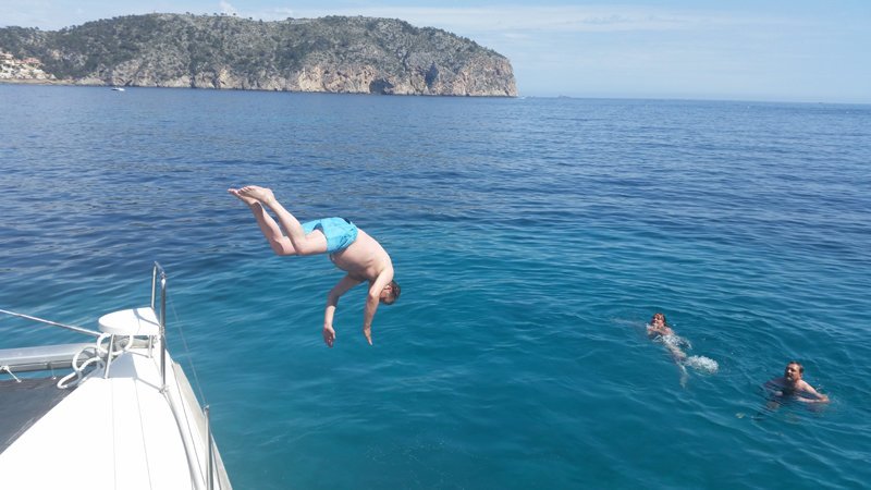 time for swim