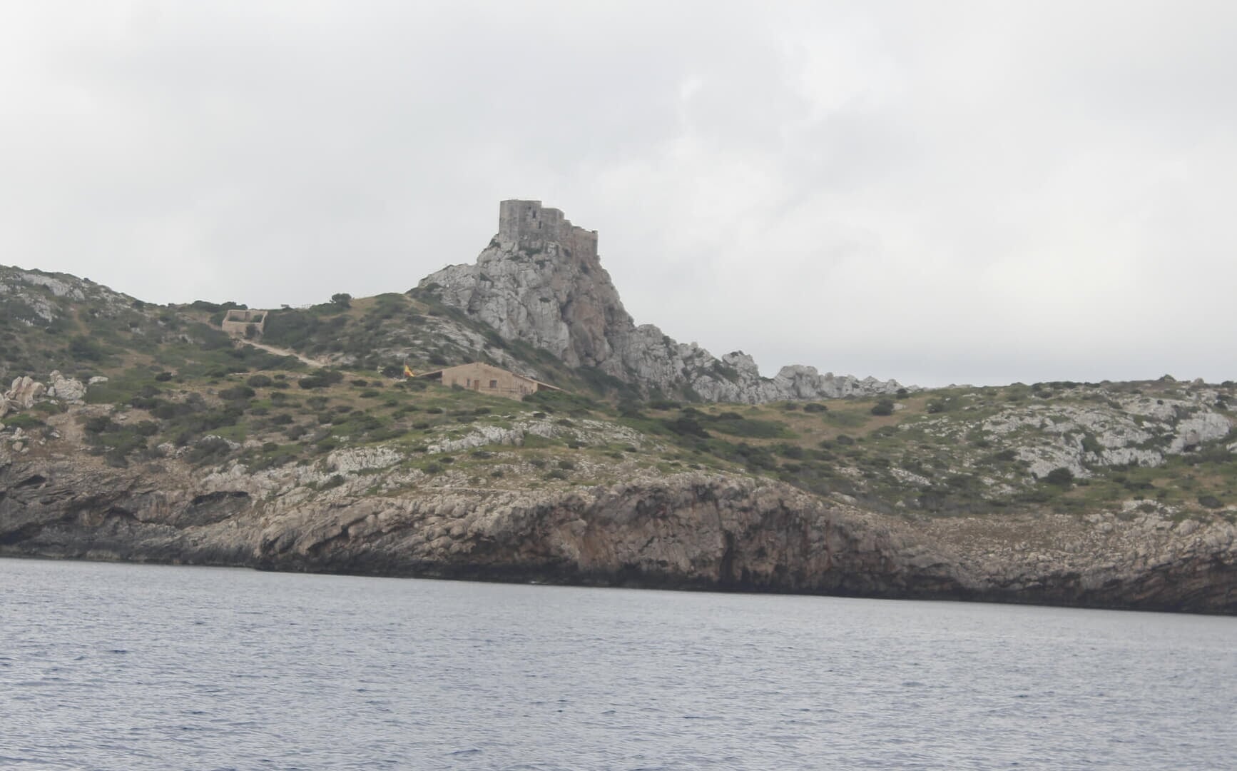mountain at Cabrera