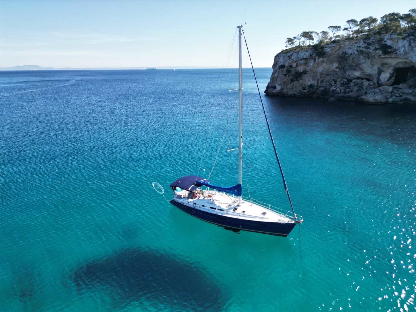 sailing in mallorca