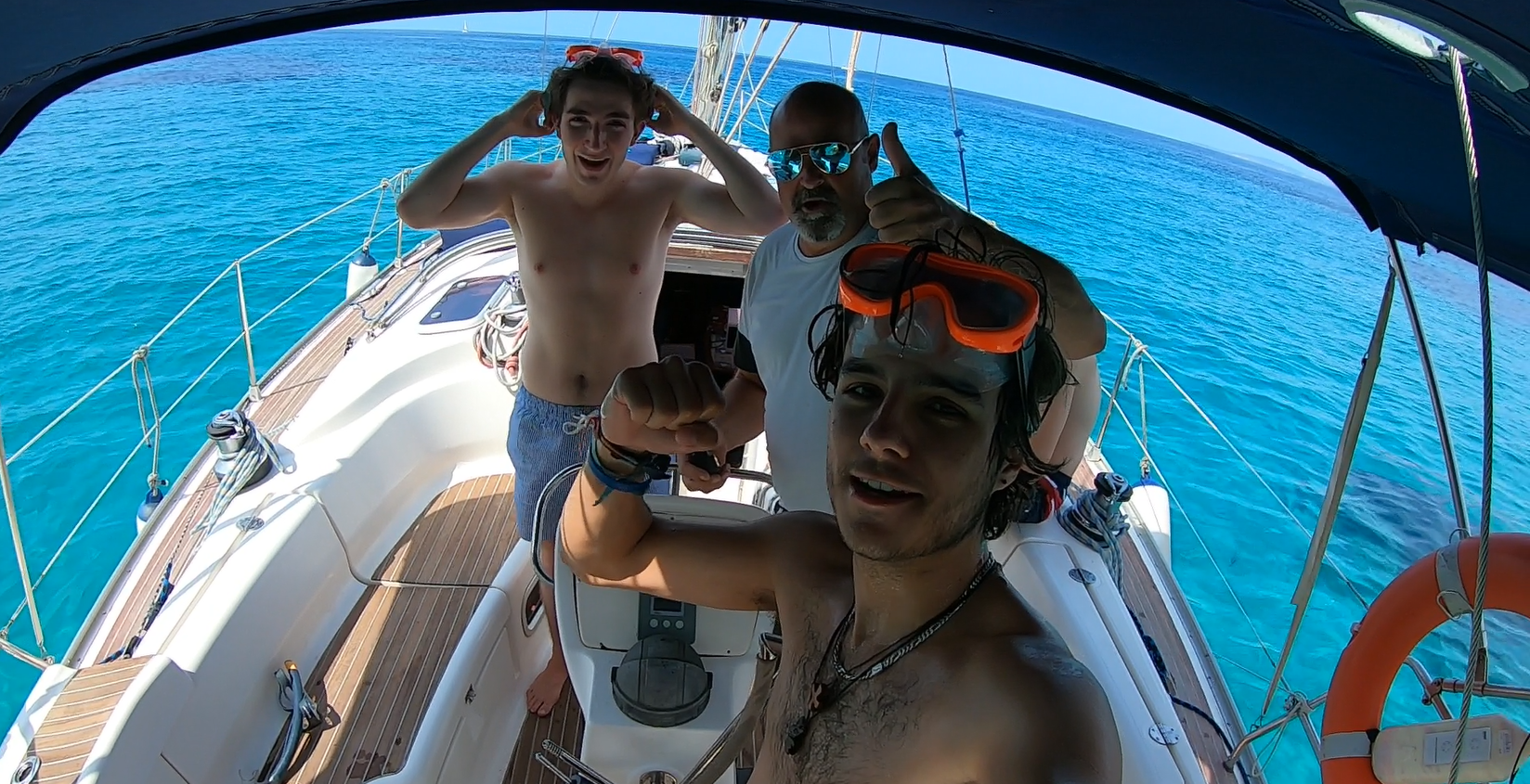 sailing boat in mallorca