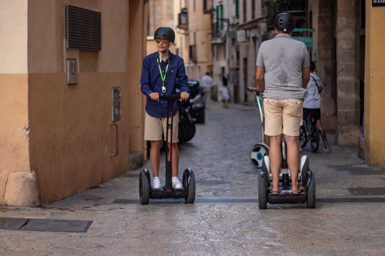 activities in mallorca with segway