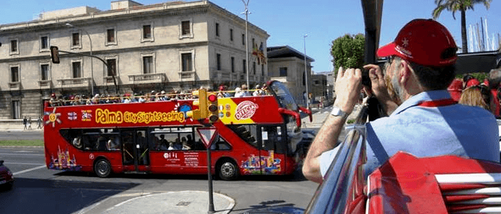bus tour palma by bus