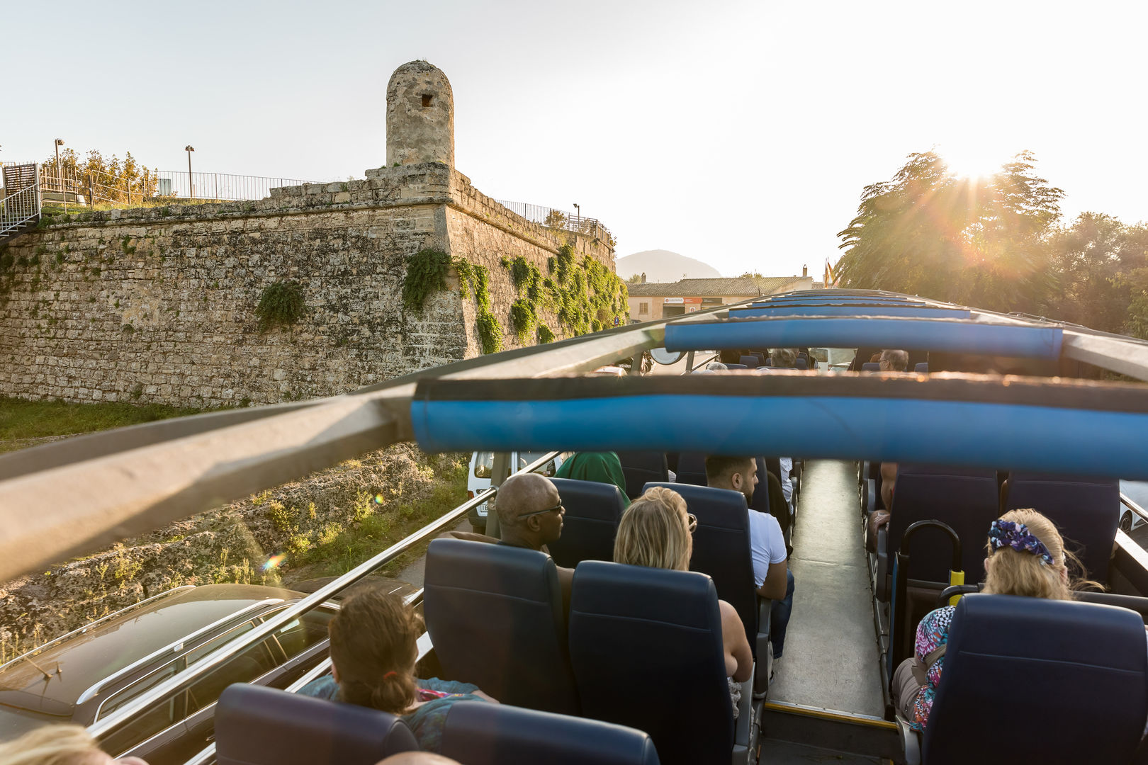 alcudia sightseeing bus