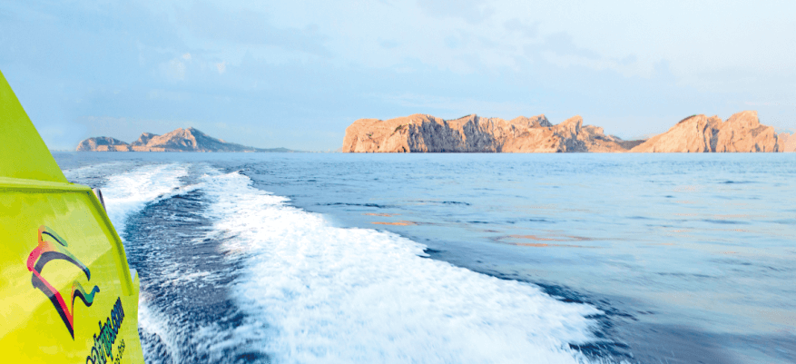 views of the alcudia snorkeling trip from the boat