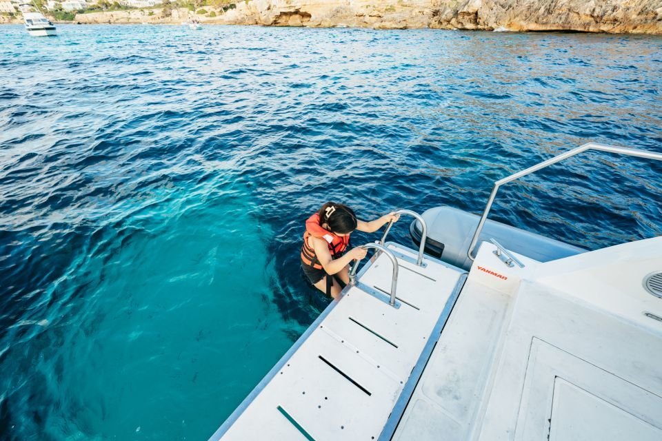 speed boat tour in mallorca