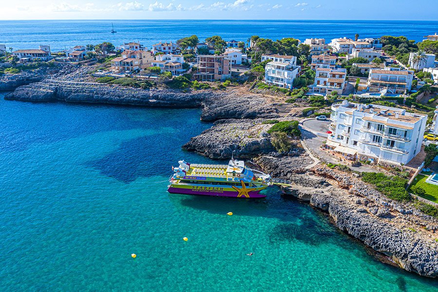 starfish mallorca coast tour