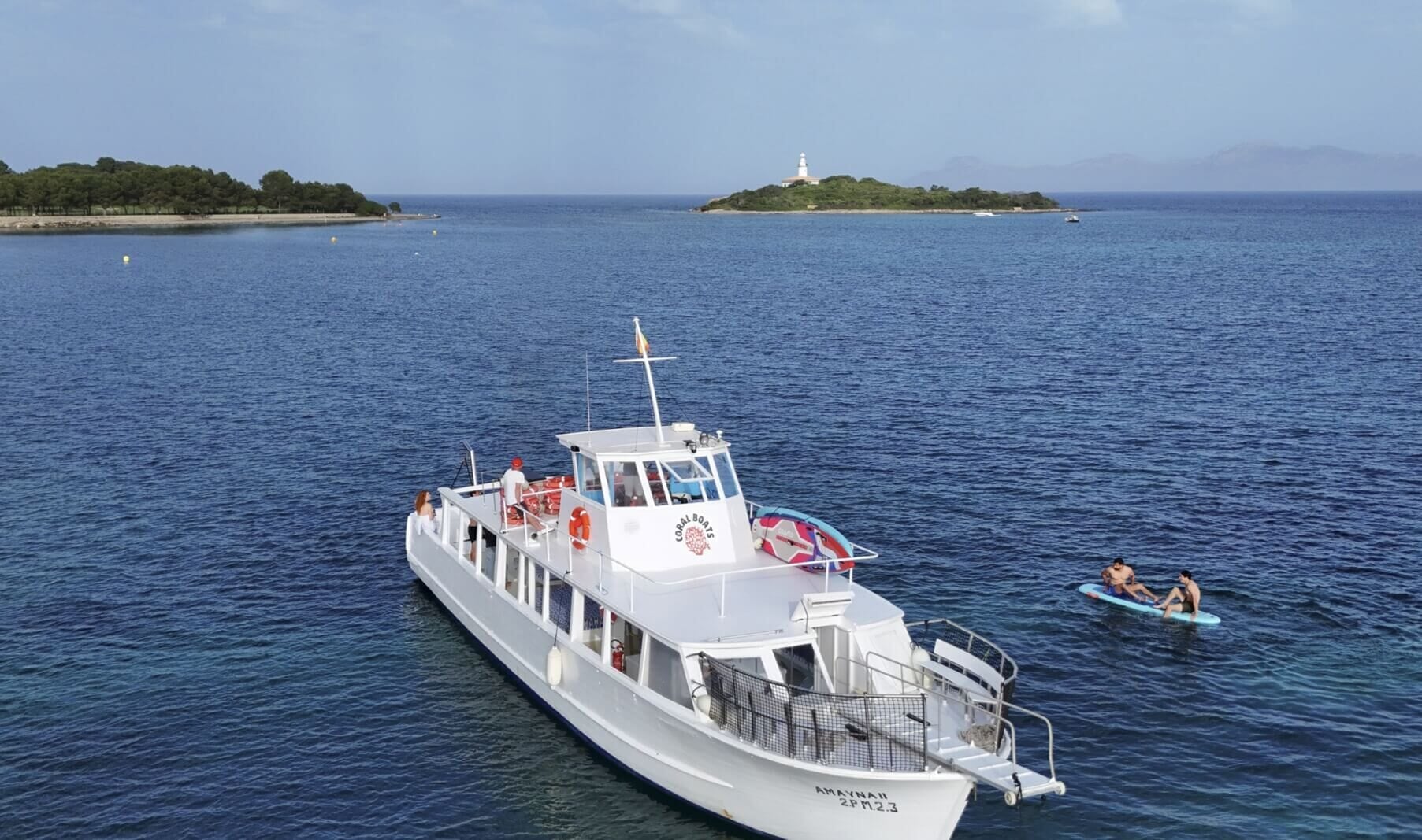 boat by alcanada island