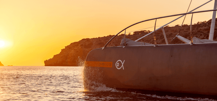 sunset boat tour in mallorca