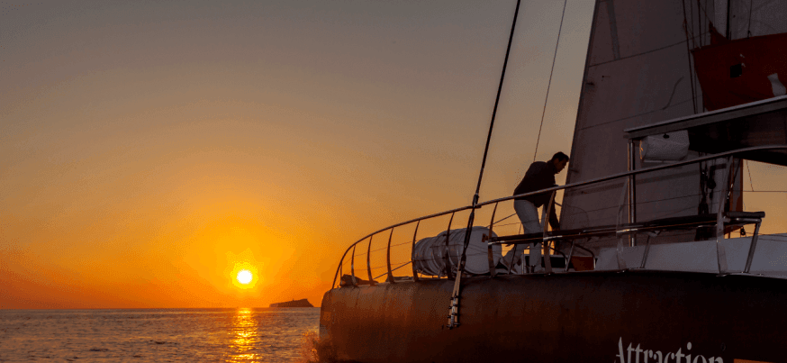 best sunset in mallorca