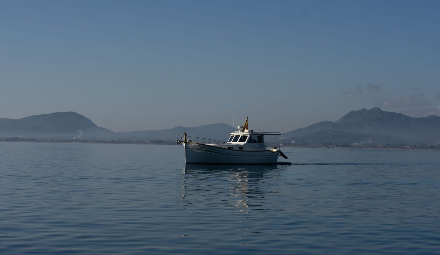 boat in bay