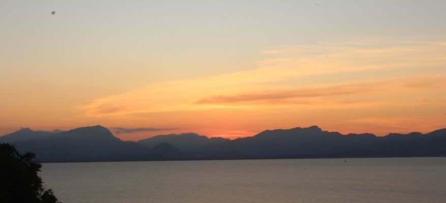 pollensa sunset