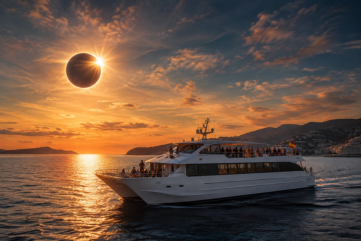 solar eclipse 2026 boat trip