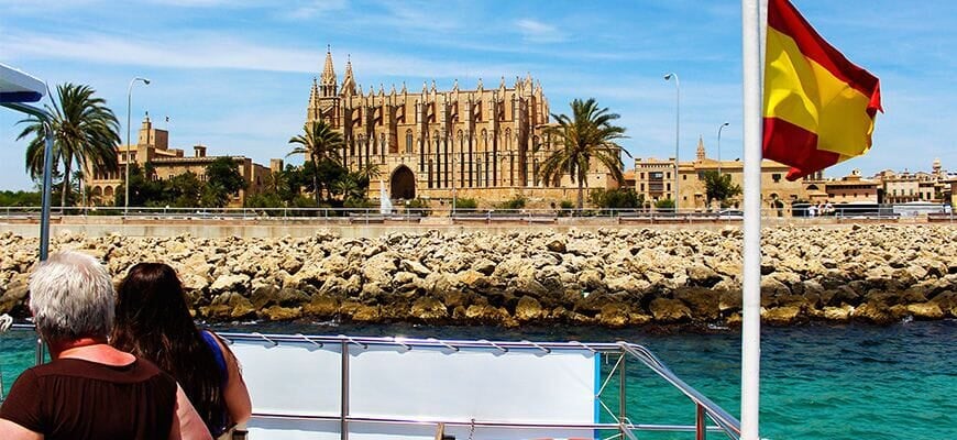 boat trip palma