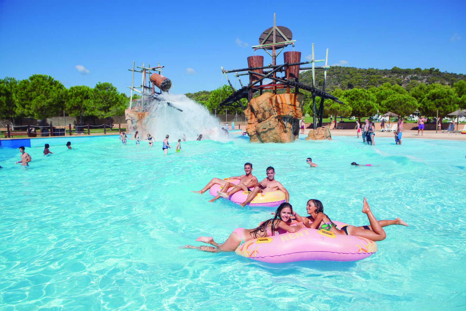 western water park majorca