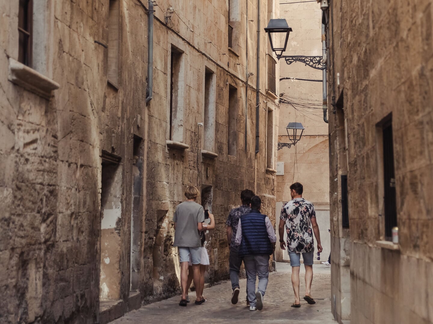 self-guided tapas tour palma