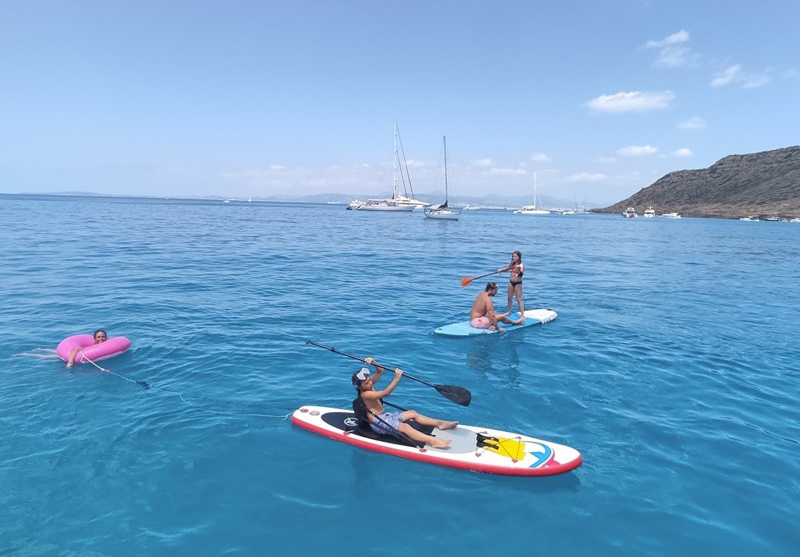 stand up paddling inclusive