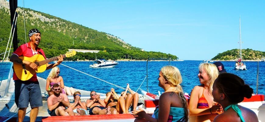 musica dal vivo durante l'escursione