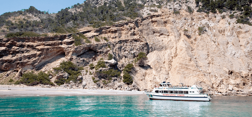 tour a Formentor in barca