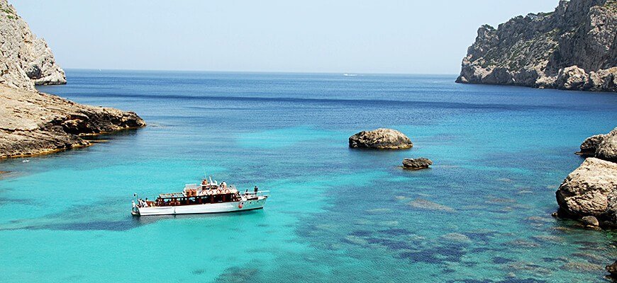 Escursione in barca a Maiorca