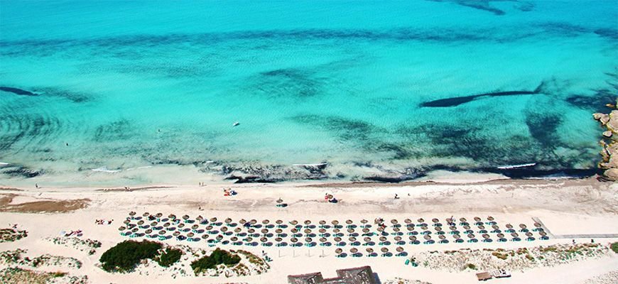 spiaggia di es trenc